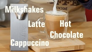 How to use a Aerolatte Milk Frother [upl. by Yevre]