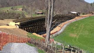 The Virginia Creeper Trail Abingdon to Alvarado [upl. by Gabbey]