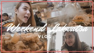 VLOG 5 Weekend Lakwatsa  Denisse and Ynnah [upl. by Relyat]