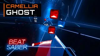 Beat Saber  Camellia  Ghost  916 Expert Plus [upl. by Adyan]