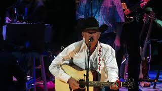 George Strait  Give It AwayDEC 2017Las Vegas NVTMobile Arena [upl. by Ordnazil]