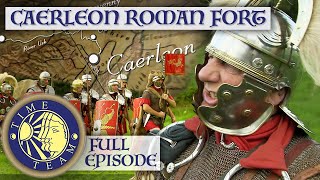 Caerleon Roman Legion Fort In Wales  Time Team [upl. by Kong789]