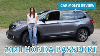 2020 Honda Passport  CAR MOM TOUR [upl. by Enilamme908]