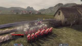 Battle of Rorkes Drift Napoleon Total War [upl. by Naltiak]