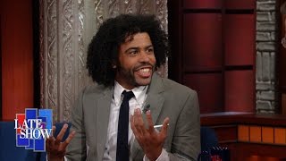 quotHamiltonquot Star Daveed Diggs Explains How Thomas Jefferson Planted All Those Crops [upl. by Fernyak]