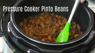 Pressure Cooker Pinto Beans  No Soak Quick Cook Beans  Cosori 2 Quart Electric Pressure Cooker [upl. by Anaele]