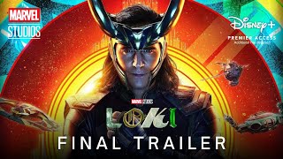 Marvel Studios LOKI  FINAL TRAILER  Disney [upl. by Newbill]