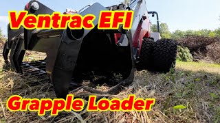 NEW Ventrac EFI 4520 NEW Grapple Loader [upl. by Alyled303]