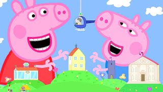 Peppa Pig Português Brasil  Peppa levado  HD  Desenhos Animados [upl. by Eanej]