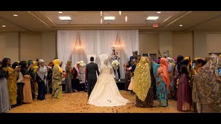 Beautiful Somali Wedding  4K [upl. by Richma866]