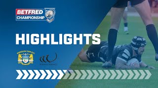 Highlights  Workington v Widnes Vikings [upl. by Spenser401]