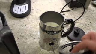 Nespresso Aeroccino Plus ReviewMilk Frother [upl. by Adniralc]