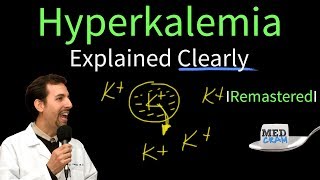 Hyperkalemia Explained Clearly  Remastered Potassium Imbalances [upl. by Henricks]