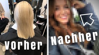 MEIN Umstyling  Friseurbesuch vorher nachher  VLOG Pelicanbay [upl. by Inhoj]