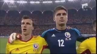 Romanian Anthem vs Hungary  Imnul Romaniei  Desteaptate romane [upl. by Jezabel]