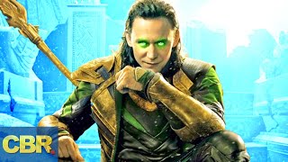 Loki’s 25 Hidden Magical Powers And Abilities [upl. by Alpert]