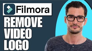 How To Remove WatermarkLogo From Video In Filmora [upl. by Amble]