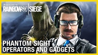 Rainbow Six Siege Phantom Sight Operators Gameplay and Gadget Starter Tips  Ubisoft NA [upl. by Mahgem]