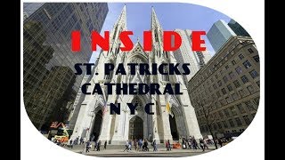 St Patricks Cathedral New York City  a walk inside [upl. by Nadiya]