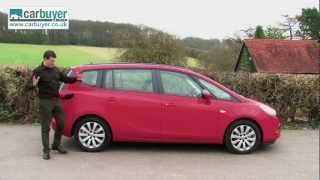 Vauxhall Zafira Tourer MPV review  CarBuyer [upl. by Marlowe503]