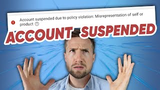 How to Fix Misrepresentation Suspension in Google Merchant Center [upl. by Eelaroc]