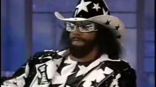 Macho Man Randy Savage on Arsenio Hall 1992 [upl. by Hilar]