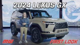 2024 Lexus GX  MotorWeek First Look [upl. by Fogel]