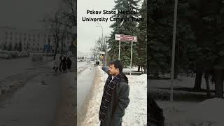 Pskov state Medical universityCampus Tour [upl. by Limay853]