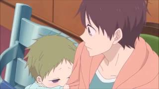 Baachan SaichanKotaro Lonely  Gakuen Babysitters Episode 12 [upl. by Hippel]