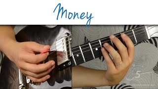 How To Play quotMoneyquot by Pink Floyd  Guitar Tutorial [upl. by Plotkin]