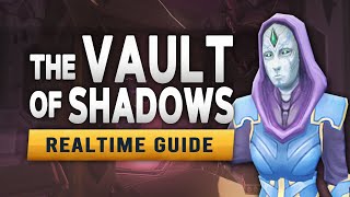 RS3 The Vault of Shadows – Realtime Quest Guide [upl. by Akineg]