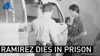 Richard Ramirez Dies in Prison  From the Archives  NBCLA [upl. by Ratcliffe]