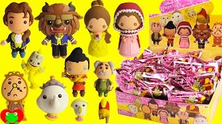 Beauty and the Beast Figural Keyrings [upl. by Cima]