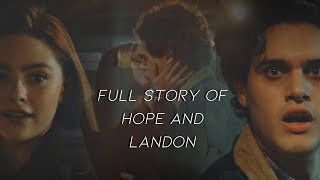 The Full Story of HopeampLandon  Legacies S1S2 [upl. by Montano]