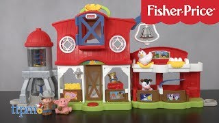 Caring for Animals Farm from FisherPrice [upl. by Kubiak]