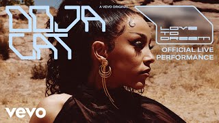 Doja Cat  Love To Dream Official Live Performance  Vevo [upl. by Girovard]