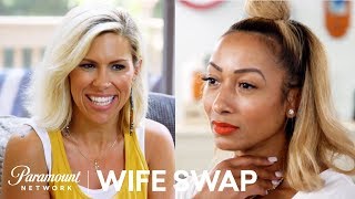 Fire Chief Mom vs Stay At Home Mom Sneak Peek  Wife Swap [upl. by Dinse493]