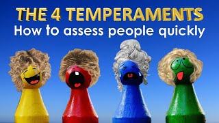 The Four Temperaments  How to assess people quickly [upl. by Cyprian556]