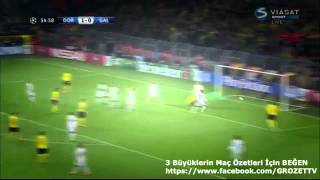 Galatasaray vs Borussia Dortmund 4  1 Geniş Özet ve Goller 04 Kasım 2014 HD [upl. by Lizabeth684]