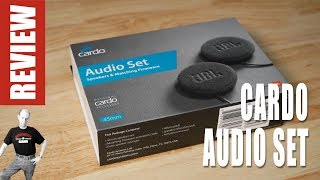 Review of Cardo Audio Set  JBL Speakers [upl. by Llecrad]