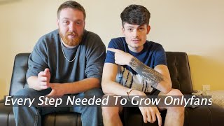 Complete Guide On How To StartGrow On Onlyfans for guys and girls Guaranteed To Work [upl. by Mello485]