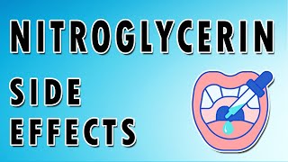 Nitroglycerin Mechanism and Side Effects [upl. by Key]