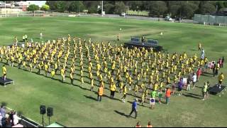 NUTBUSH DancingFirst ever World Record set in Horsham AUSTRALIA [upl. by Jacqui]