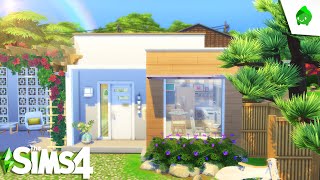 Casa Simples de Estudante  The Sims 4  Construção [upl. by Camus]