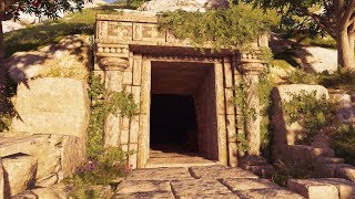 Assassins Creed Odyssey  How to solve Journeys End puzzle [upl. by Awra]