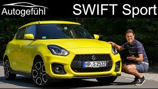 Suzuki Swift Sport FULL REVIEW 2019 allnew generation  Autogefühl [upl. by Imeon]