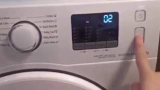 New Samsung Eco Bubble washing machine problem [upl. by Alano]