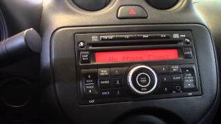 configuracion bluetooth de nissan versa [upl. by Aylatan]