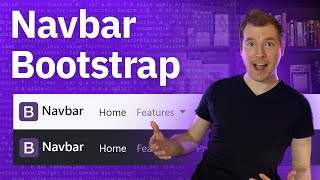 Navbar Bootstrap 5  Bootstrap Navbar Tutorial [upl. by Oicnedif]