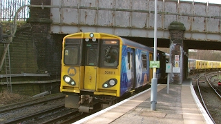 Half an Hour at 216  Birkenhead North Station 1022017  Class 507 508 terminus [upl. by Meras313]